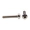 Prime-Line Machine Screw, Metric Pan Head, Phil Drive M3-0.5 X 16MM A2-70 Stainless Steel 10PK 9131048 - alternate 3